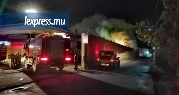 La-Tour-Koenig: un conteneur prend feu dans l’enceinte de l’usine CMT