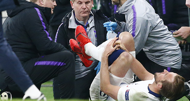 Tottenham: blessé, Kane promet de revenir «plus fort que jamais»