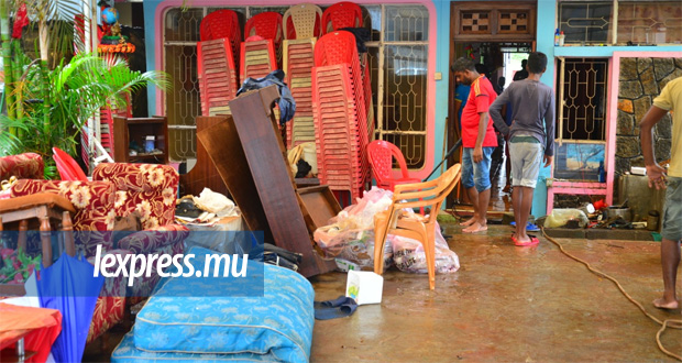Pravind Jugnauth annonce que les victimes des inondations recevront une compensation financière 