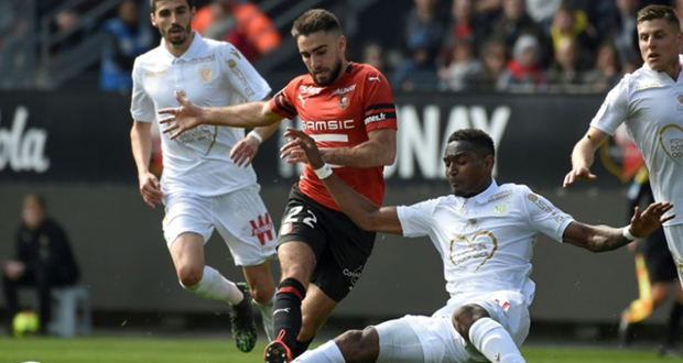 L1: l’Europe s’éloigne pour Rennes, neutralisé par Nice