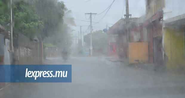 Météo: un avis de fortes pluies en vigueur ce dimanche 
