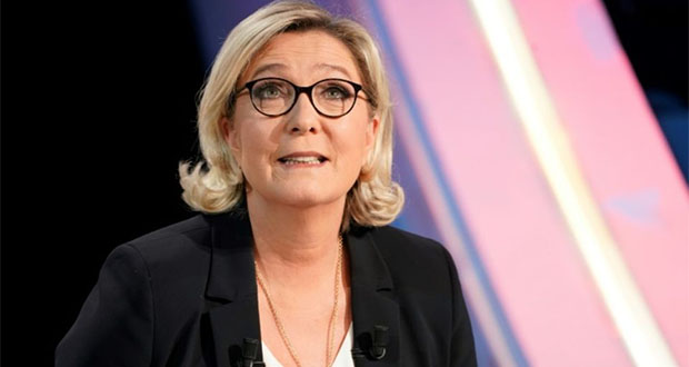 Européennes: Marine Le Pen veut «tout remettre sur la table» sans quitter l’euro