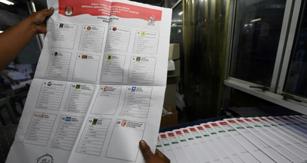 Les Indonésiens votent pour élire le président de la plus grande nation musulmane
