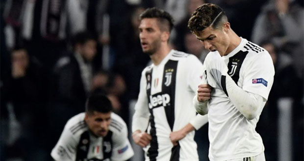 La Juventus chute de 17% en Bourse après sa défaite en Ligue des champions