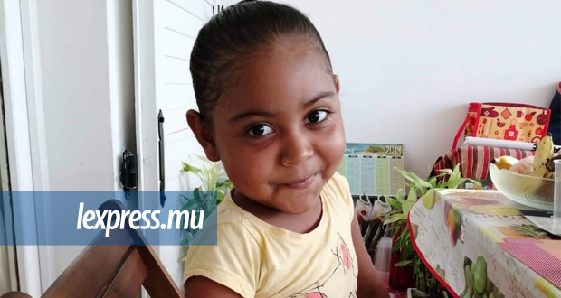 Soignée pour leucémie à La Réunion: la petite Amy de retour 