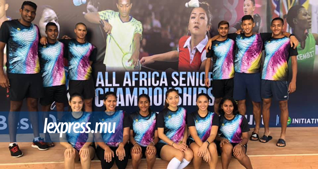 JIOI 2019 - Badminton: Maurice prend ses repères