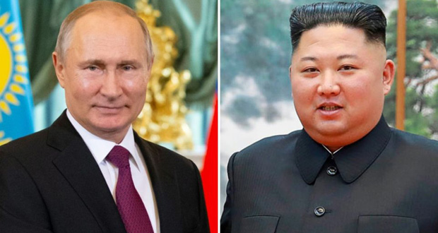 Kim Jong Un en Russie pour un sommet avec Poutine