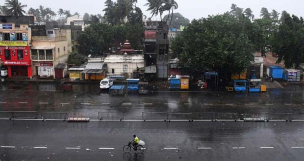 L’Inde et le Bangladesh frappés par un puissant cyclone, au moins trois morts