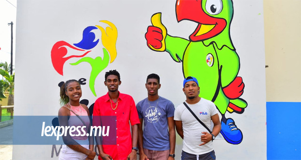 Bambous: les jeunes se mobilisent déjà pour les Jeux des îles 2019