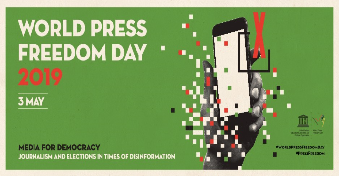 Journée mondiale de la liberté de la presse 2019: le journalisme à l’ère de la désinformation