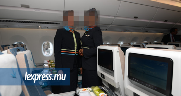 Air Mauritius: quatre Cabin Crew convoqués après des «posts» sur Facebook