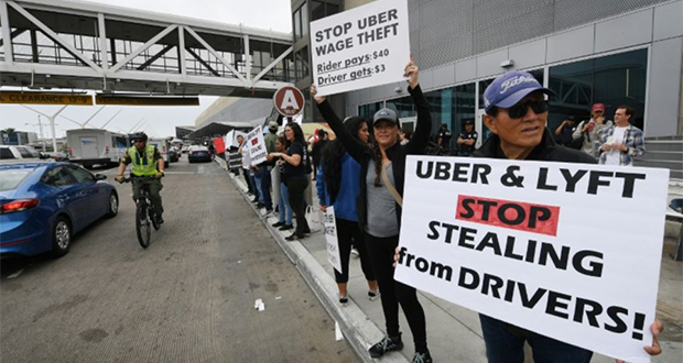 Uber s’apprête à entrer en Bourse sur fond de grogne des chauffeurs