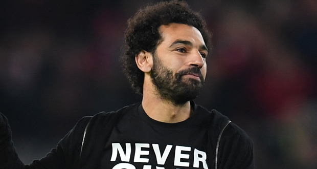 Angleterre: Klopp croit à un retour de Salah avec Liverpool dimanche