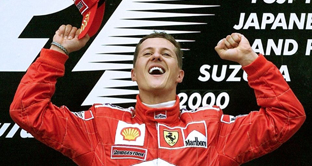 Sortie en décembre d’un documentaire «autorisé» sur Schumacher