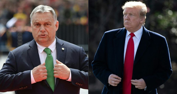 Trump reçoit le Hongrois Orban malgré les critiques