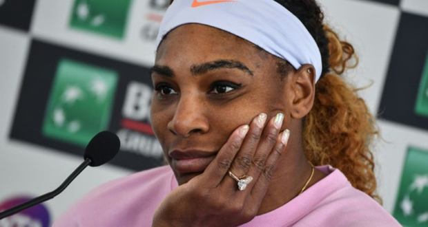 Rome: Serena Williams, de nouveau blessée, se retire du tournoi