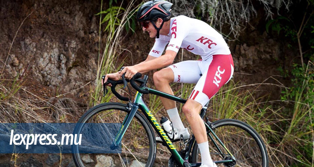 JIOI 2019-Cyclisme: Christopher Lagane fait la différence sur la fin