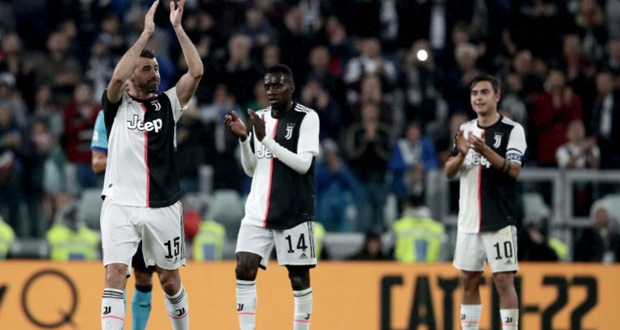 Italie: la Juventus fait ses adieux, rien n’est fait pour la C1