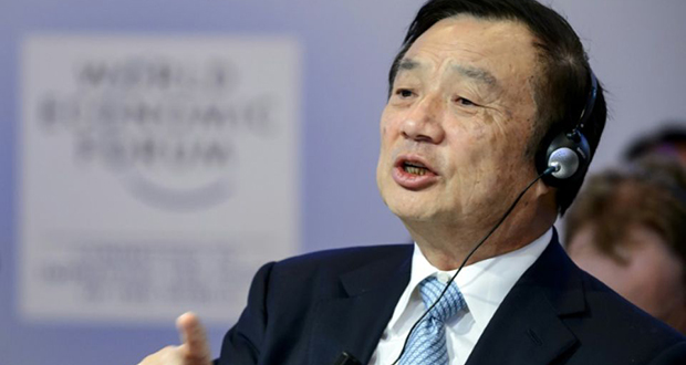 Le fondateur de Huawei juge que les USA «sous-estiment» son groupe