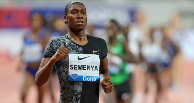 Ligue de diamant: Semenya s’alignera sur 3000 m à Stanford