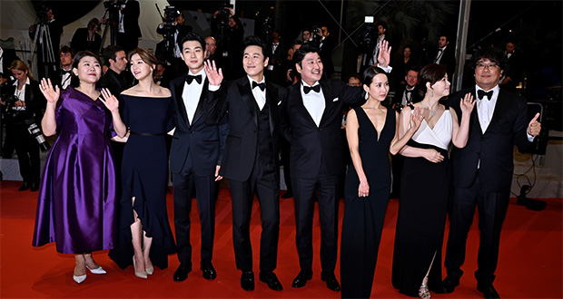 «Parasite»: Bong Joon-ho revient à Cannes avec un drame familial maîtrisé