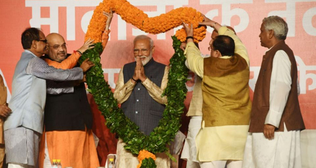 Elections: les nationalistes hindous de Modi consolident leur emprise sur l’Inde