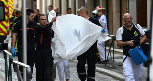 France: explosion d’un colis piégé à Lyon, des blessés légers
