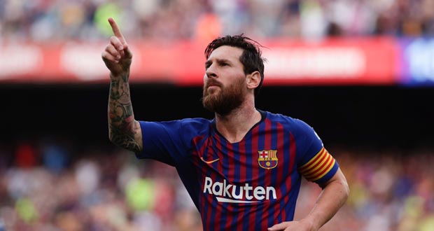 Soulier d'or: et de six pour Lionel Messi!