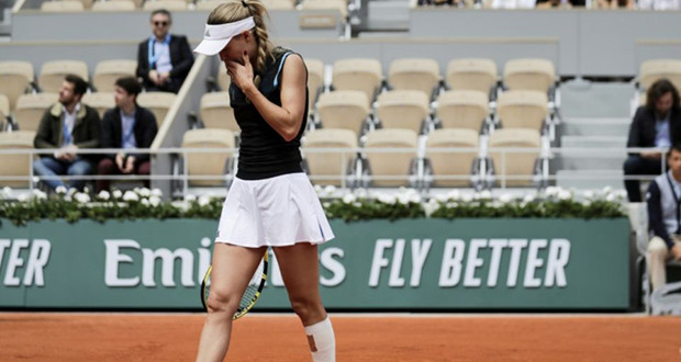 Roland-Garros: Wozniacki tombe d’entrée