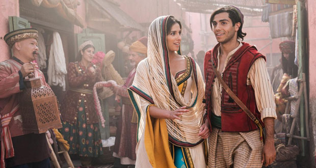 Nouveau succès pour Disney, «Aladdin» en tête du box-office nord-américain