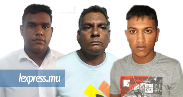 Vol de Rs 250 000 sur une femme à Bois-Marchand: trois suspects arrêtés