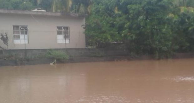 Avis de pluies torrentielles : Rodrigues sous les eaux