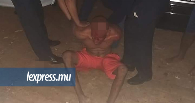 Un voleur de sous-vêtements lynché et remis à la police