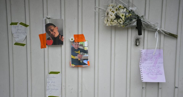 Enfant tué à Lorient: la passagère arrêtée, le chauffard toujours en cavale