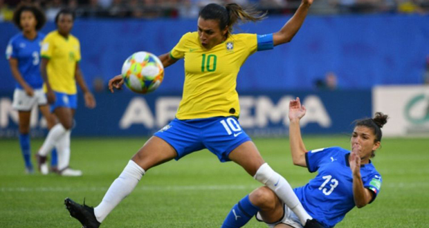 Mondial-2019: Marta, un record sans briller