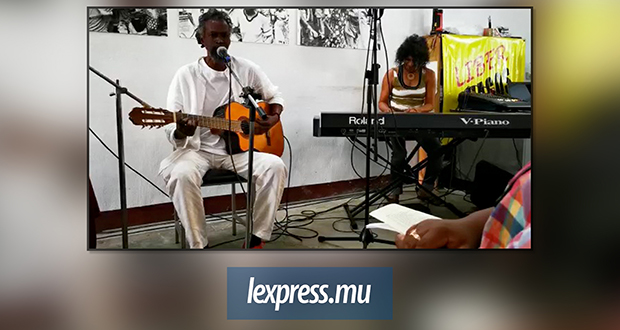 Célébrations de Lalit : Menwar chante Chagos