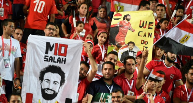 CAN-2019: les Egyptiens célèbrent leur première victoire