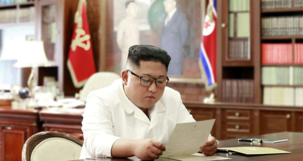 Kim dit avoir reçu une lettre «excellente» de Trump