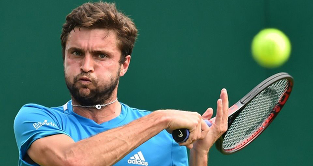 Tennis: Simon s’arrête en quarts à Eastbourne