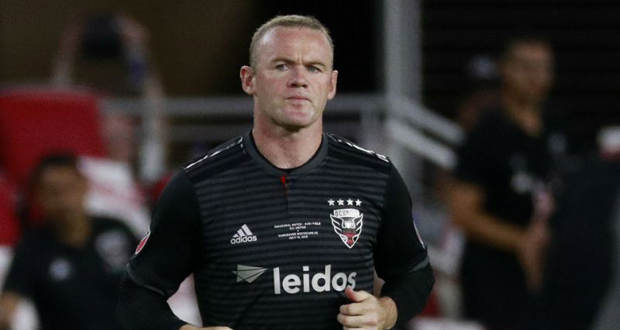 MLS: Rooney fait gagner DC United depuis sa moitié de terrain