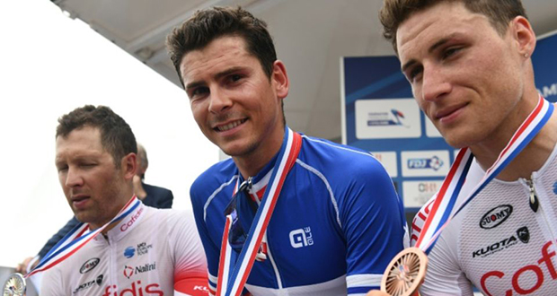 Championnats de France de cyclisme: «J’ai voulu arrêter le vélo», raconte Barguil