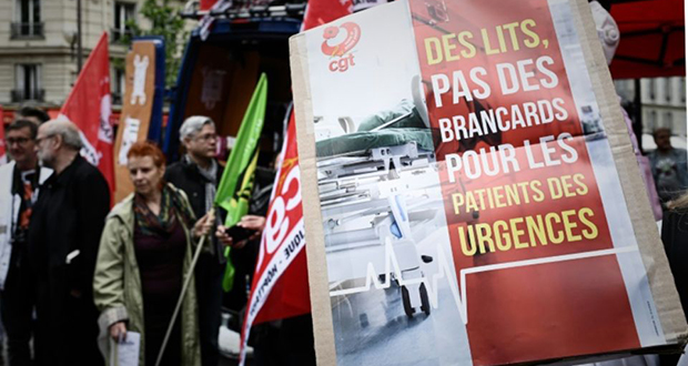 Urgences: nouvelle manifestation mardi, les grévistes reconnaissent «des avancées»