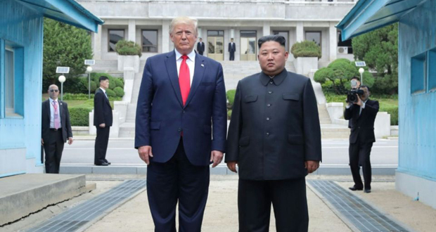 La Corée du Nord salue la visite «extraordinaire» de Trump