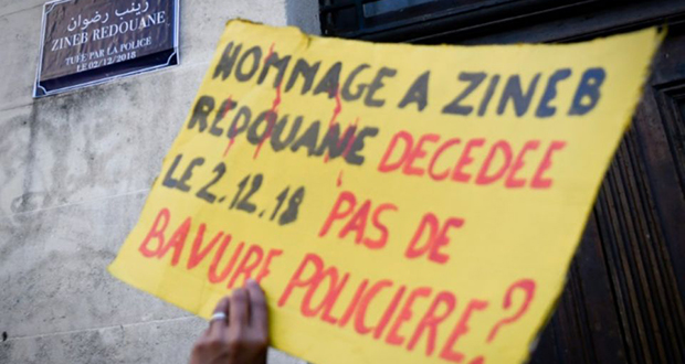 Mort d’une octogénaire en marge d’une manifestation à Marseille: les CRS assurent ne pas savoir qui a tiré