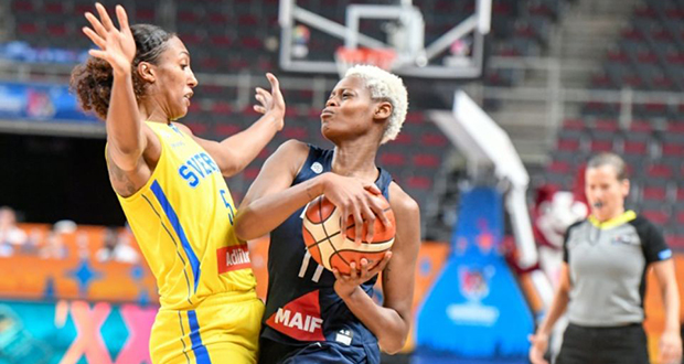 Euro de basket: Valériane Ayayi ne veut «plus revivre le fiasco» de l’an passé face aux Belges
