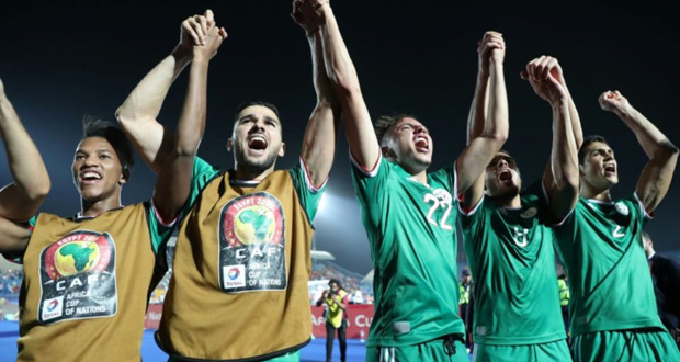 CAN-2019 : l’Algérie poursuit son rêve