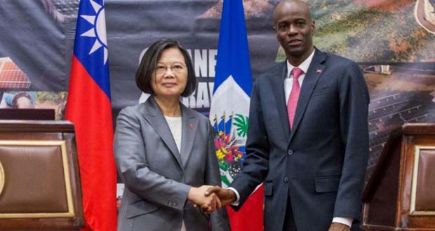 Haïti: une visite de la présidente taïwanaise peu fructueuse