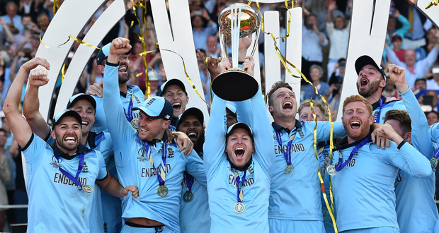 Cricket: l'Angleterre remporte sa première Coupe du monde de cricket
