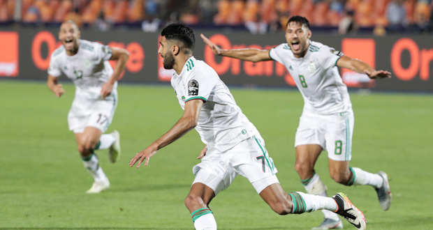 CAN-2019: Riyad Mahrez envoie l'Algérie en finale