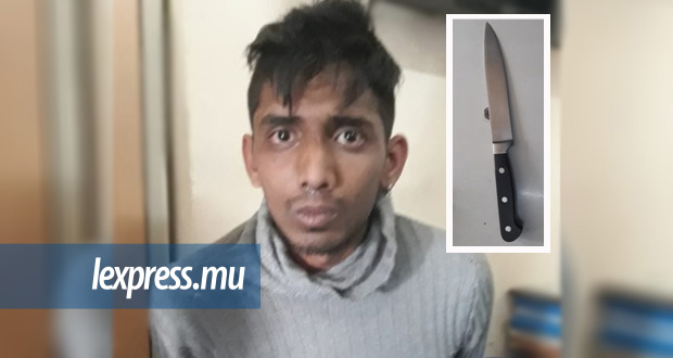 Floréal: il menace une femme avec un couteau et lui vole son sac
